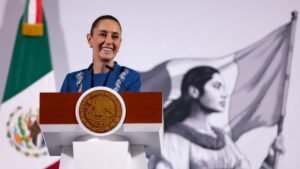 Sheinbaum asegura que defenderá la soberanía de México