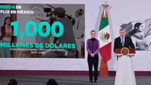 Netflix invertirá $1,000 MDD en México