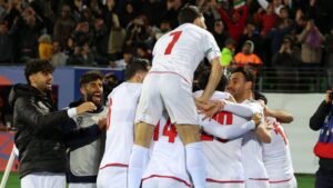 Irán Clasifica para el Mundial 2026
