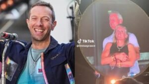 Momento incómodo en concierto de Coldplay ¿Quiénes son los implicado?