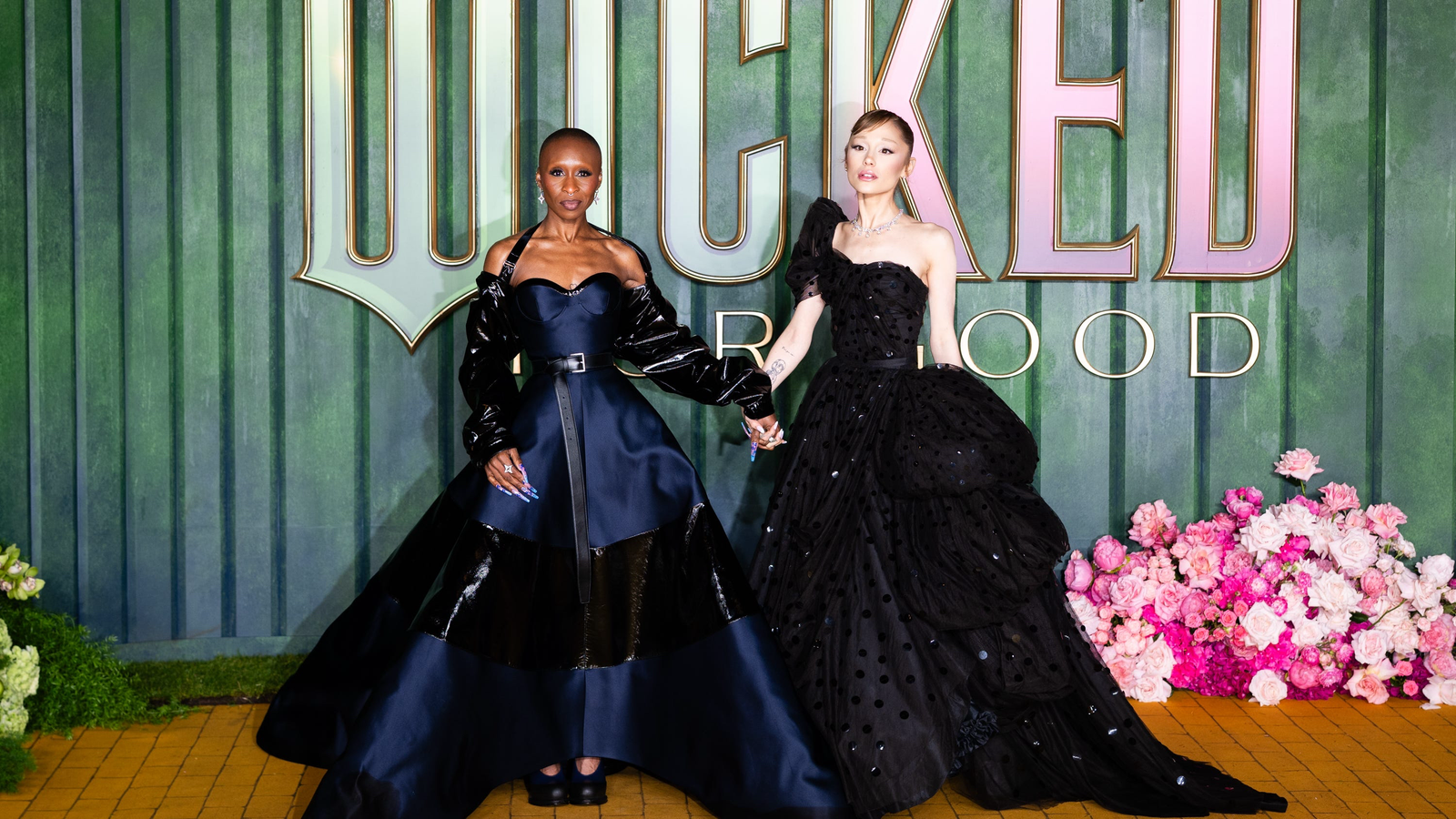 Tensión en el estreno de Wicked For Good