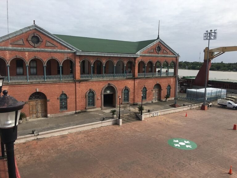 Edificio histórico de la Aduana Marítima de Tampico, Tamaulipas.