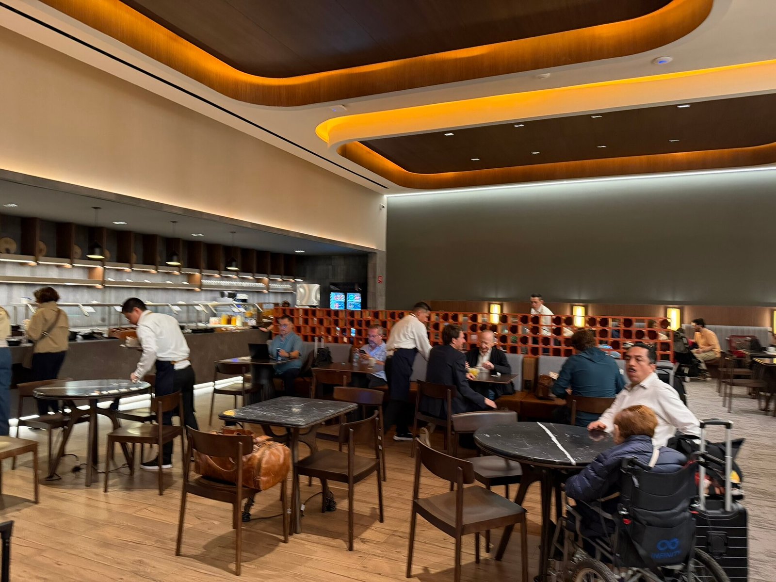 Salón Premier Nacional de Aeroméxico en el Aeropuerto Internacional de la Ciudad de México