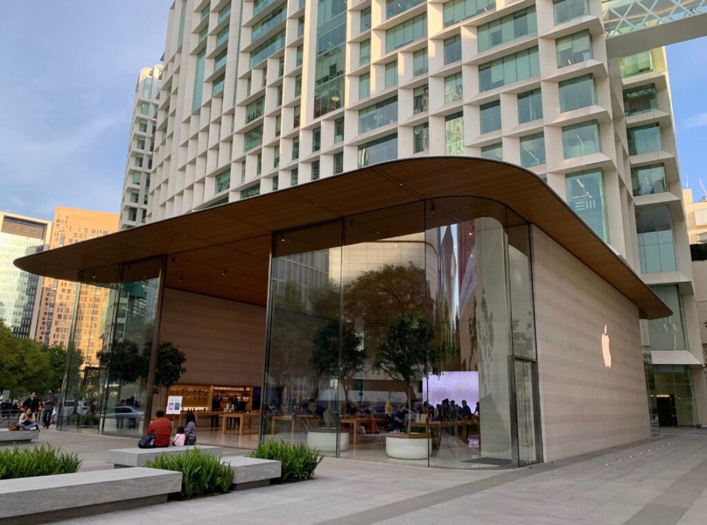 Apple Store Antara en la Ciudad de México