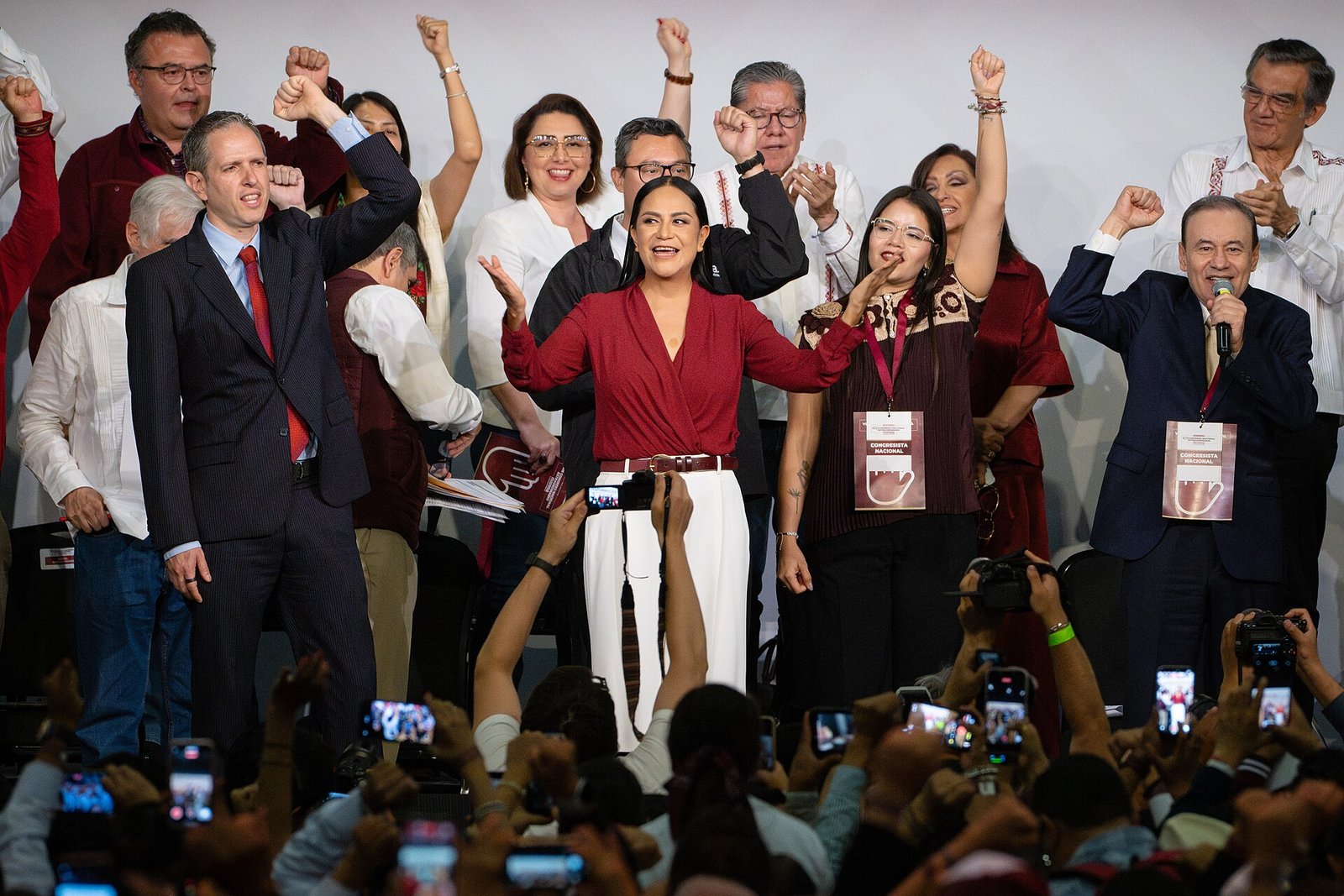 Ariadna Montiel en mayo de 2026