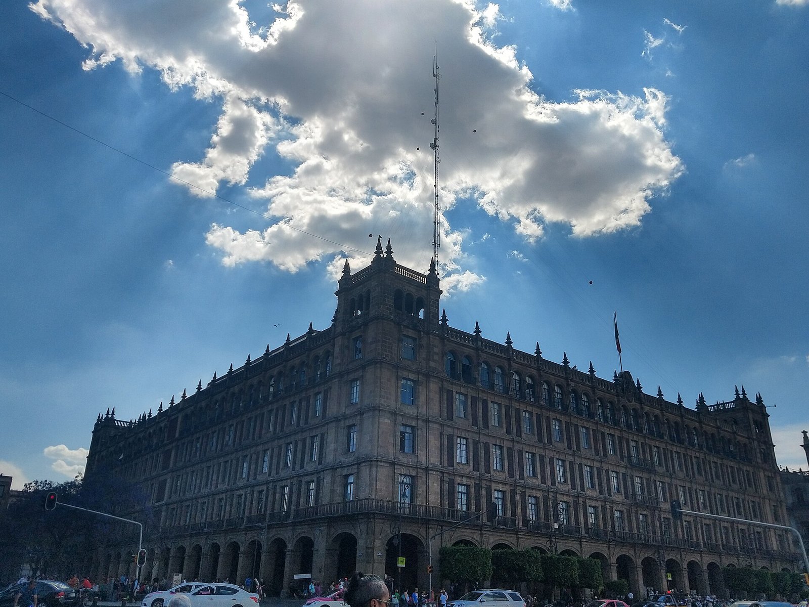Antiguo Palacio del Ayuntamiento, sede del Gobierno de la Ciudad de México
