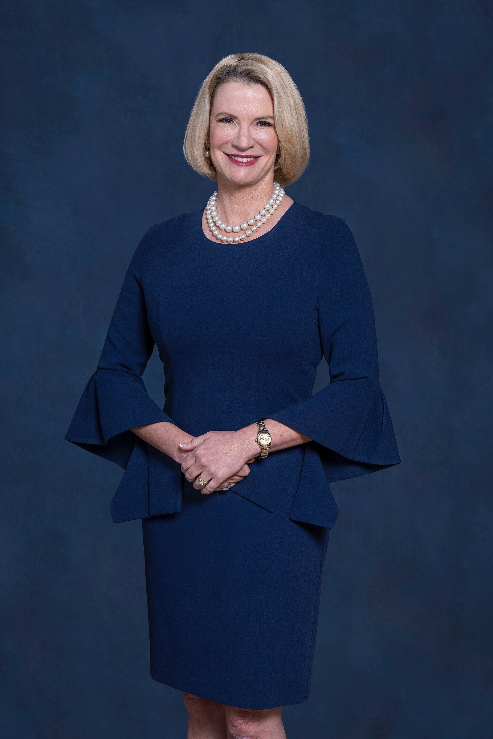 Retrato oficial de Dawn Buckingham, comisionada de Tierras de Texas