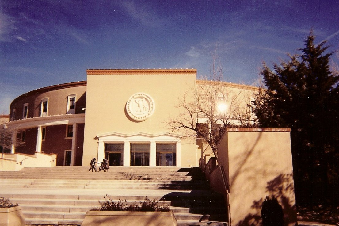 Capitolio del estado de Nuevo México en Santa Fe