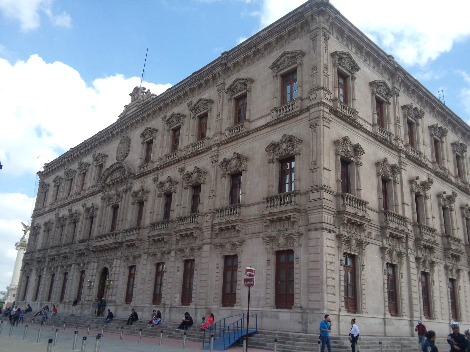 Palacio de Gobierno del estado de Chihuahua