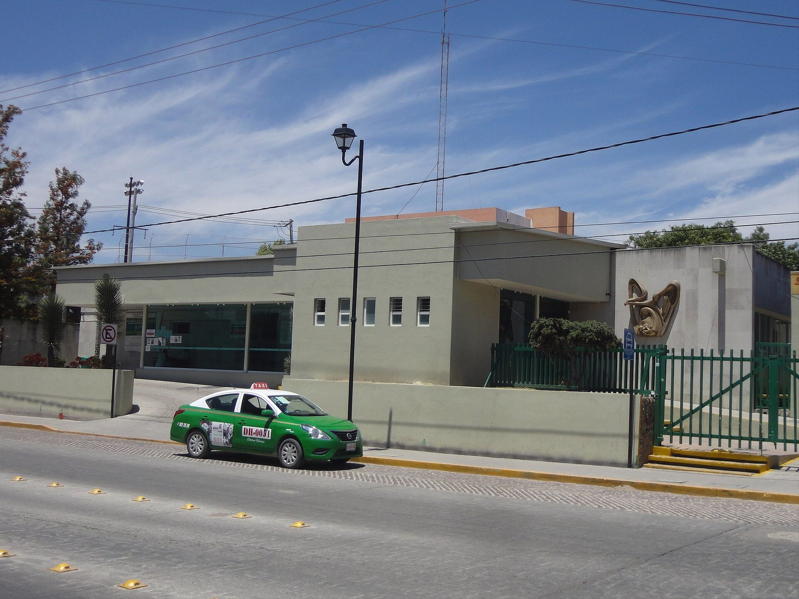 Clínica de Medicina Familiar del IMSS en Dolores Hidalgo, Guanajuato