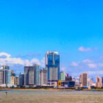Skyline de Ciudad de Panamá desde la Cinta Costera. Foto: Ángel López / Wikimedia Commons (CC BY-SA 4.0)