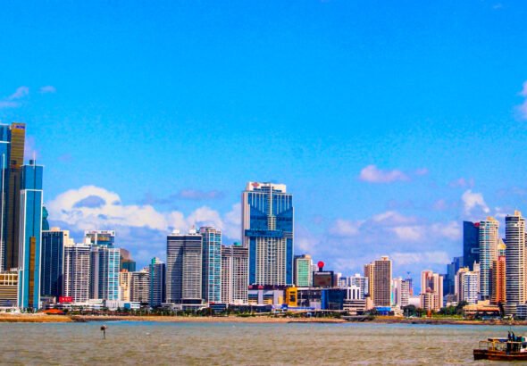 Skyline de Ciudad de Panamá desde la Cinta Costera. Foto: Ángel López / Wikimedia Commons (CC BY-SA 4.0)