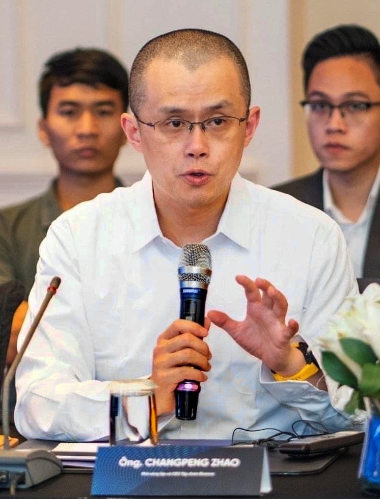 Changpeng Zhao, cofundador de Binance, en 2022