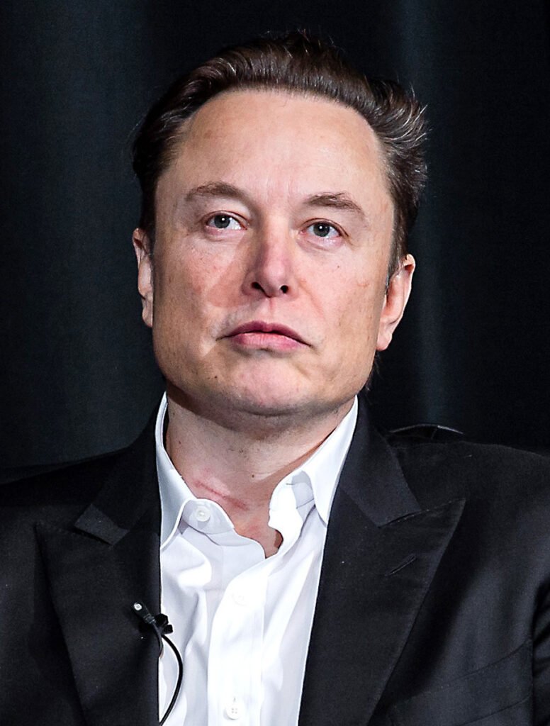 Elon Musk, director ejecutivo de Tesla y SpaceX, en 2022