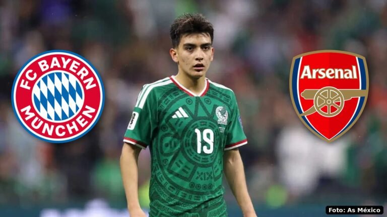 Gilberto Mora, en la mira del Arsenal y el Bayern: ¿qué se sabe y por qué es tendencia?