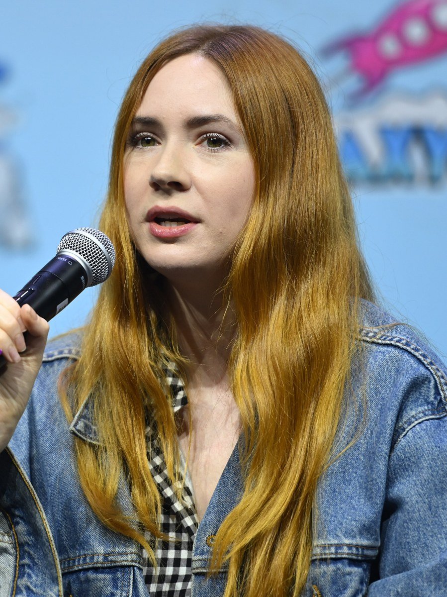 Karen Gillan en GalaxyCon Raleigh 2023