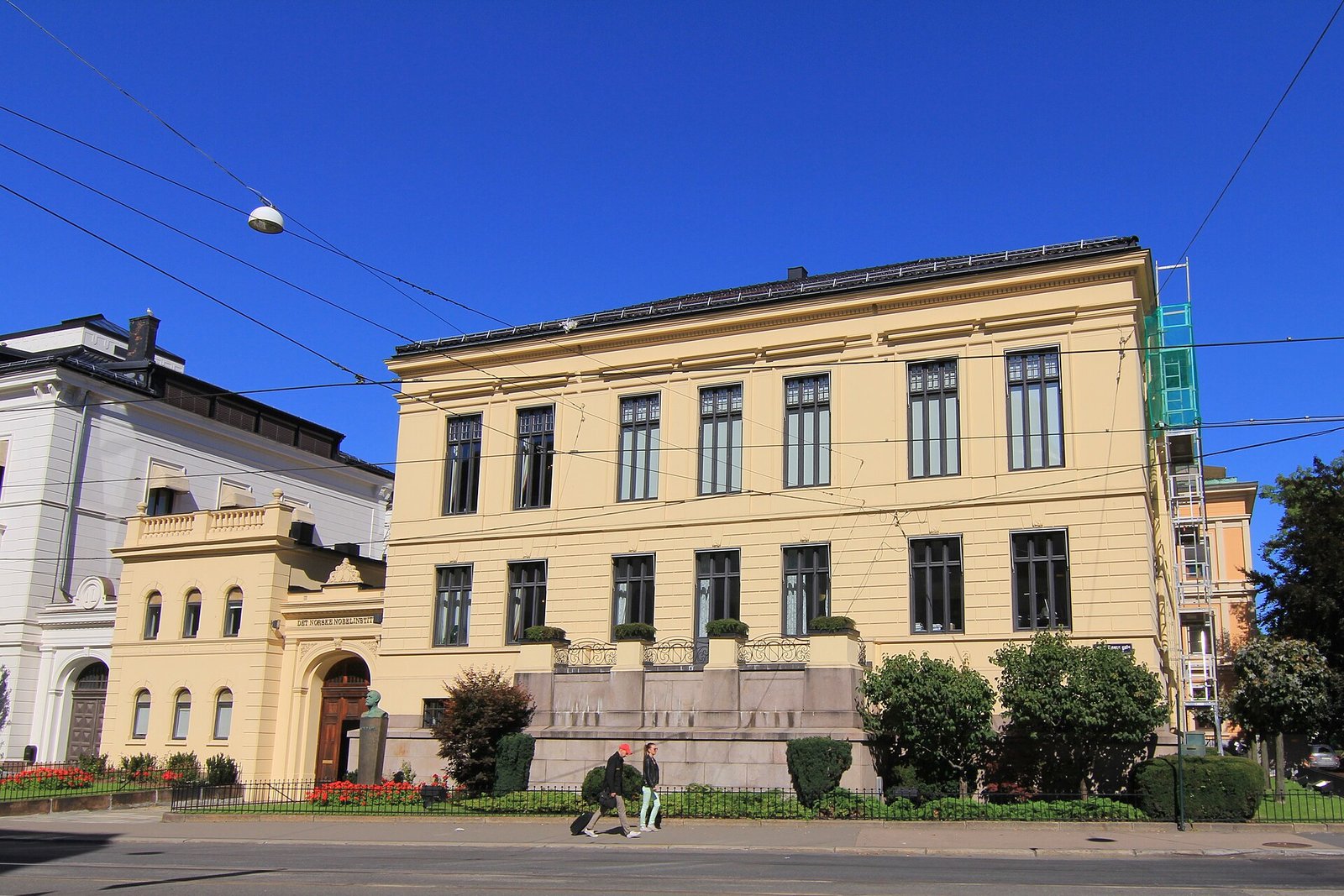 Instituto Nobel Noruego en Oslo