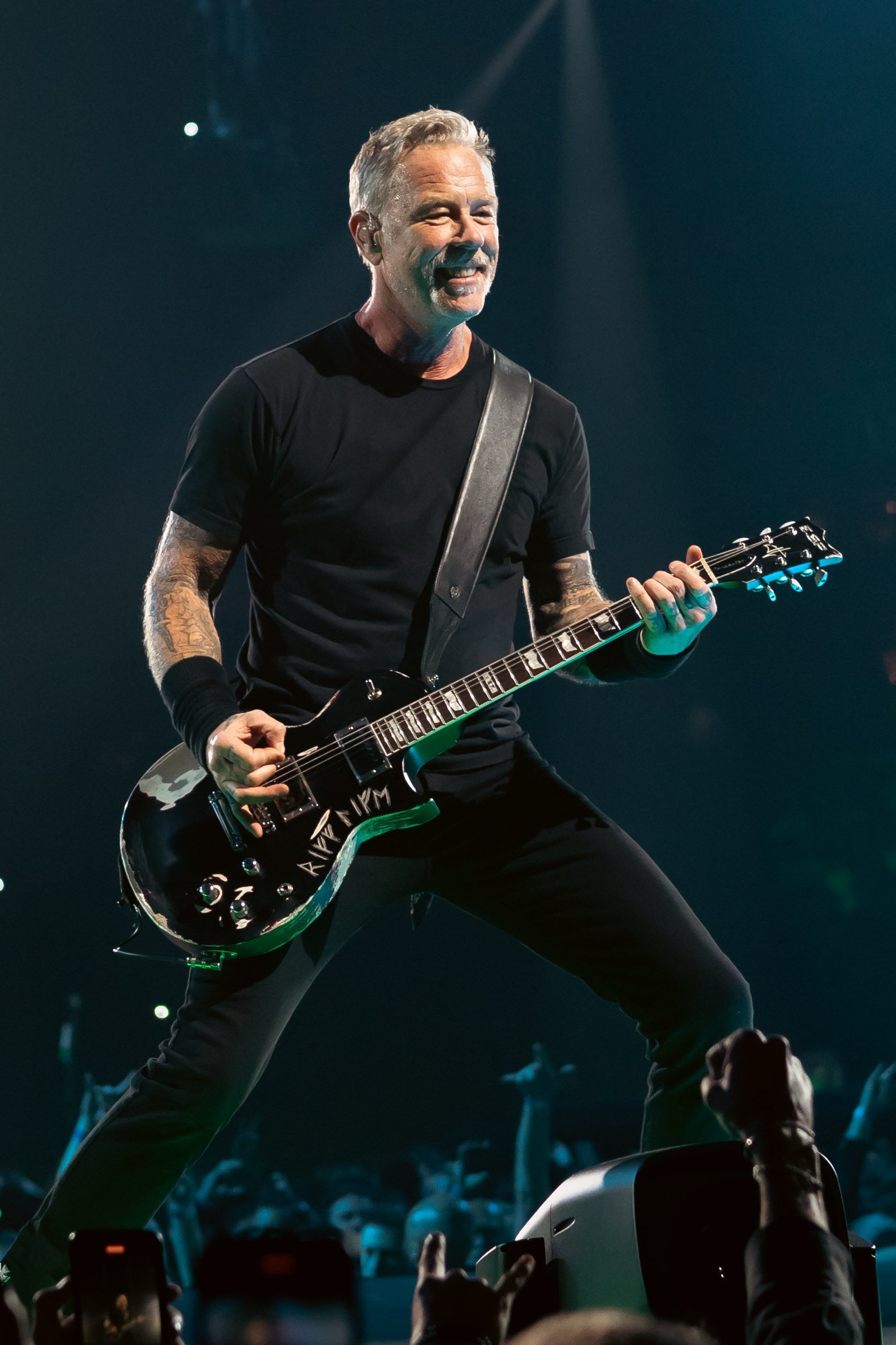 James Hetfield y Metallica sobre política en conciertos: ¿qué dijo y por qué es tendencia?