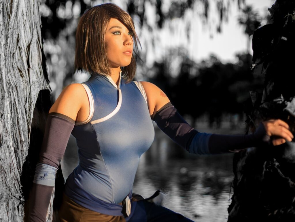 Cosplay de Korra, la Avatar de La leyenda de Korra