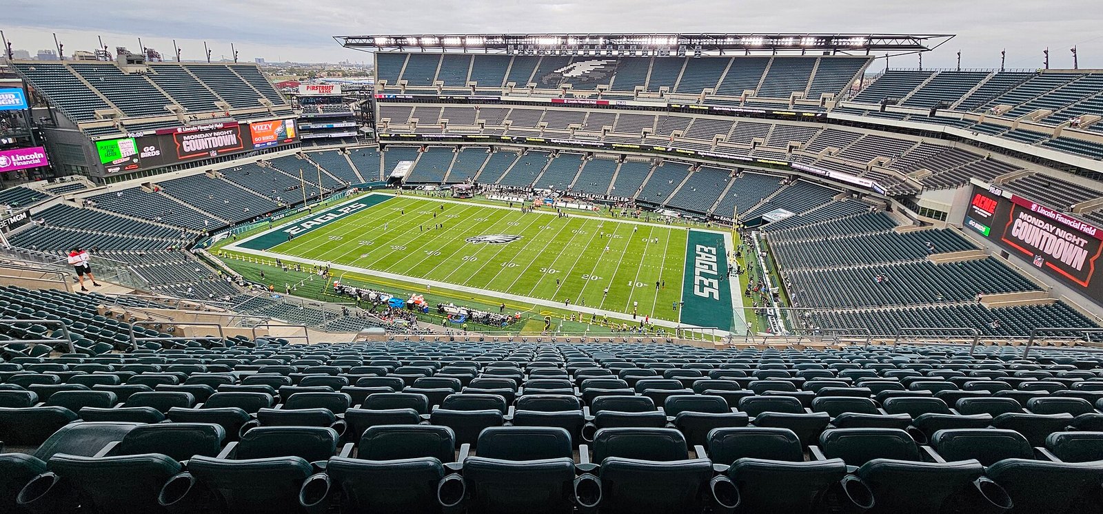 Lincoln Financial Field, estadio de las Águilas de Filadelfia