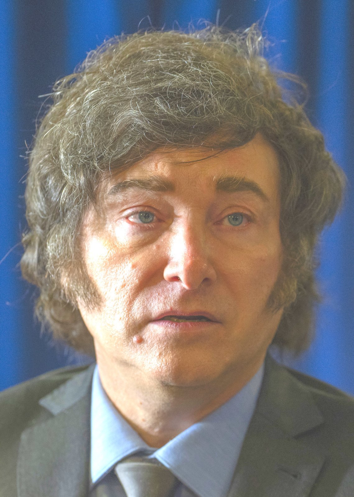 El presidente de Argentina, Javier Milei, en 2025