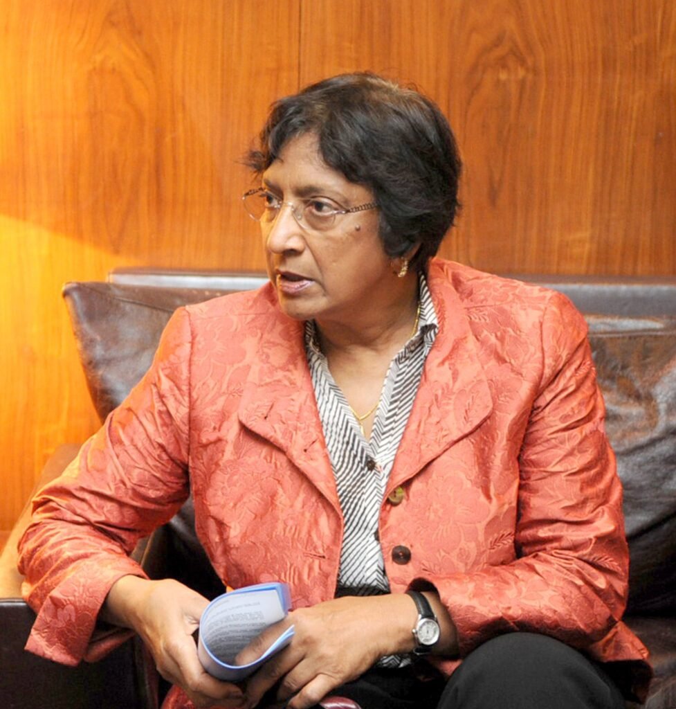 Navi Pillay, exjueza de la Corte Penal Internacional y Premio Nobel de la Paz 2026