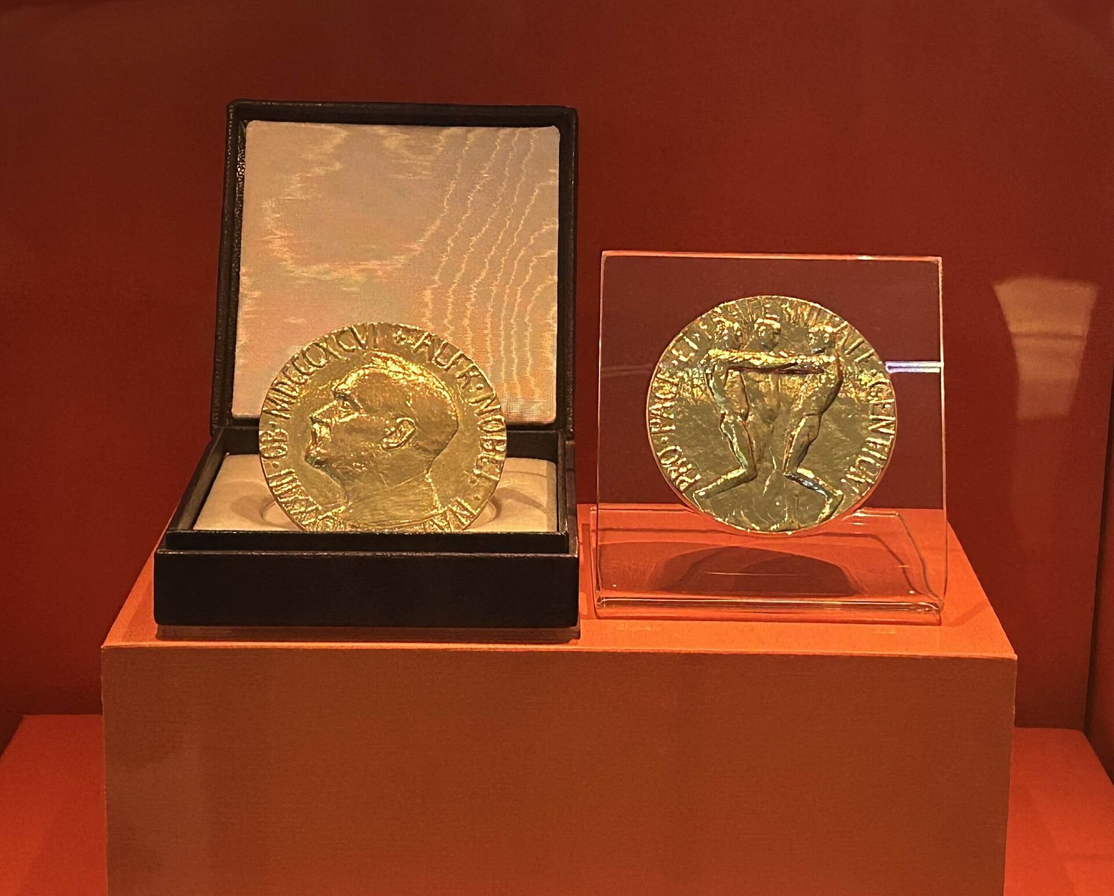 Medalla del Premio Nobel de la Paz