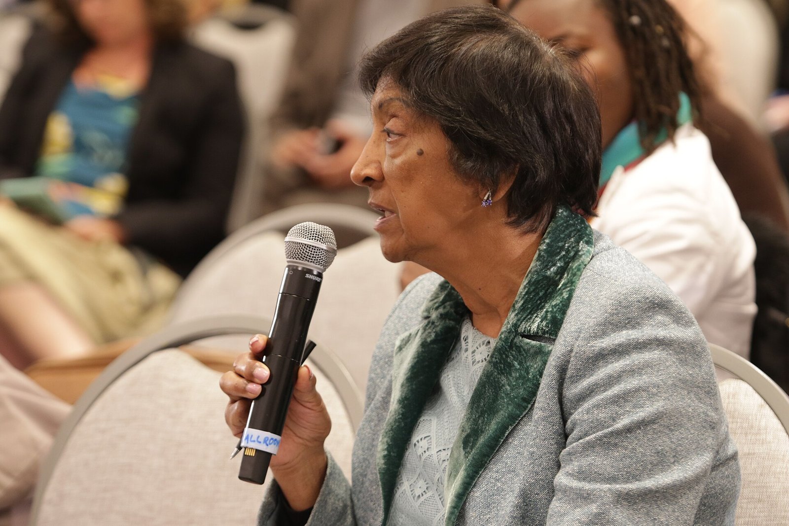Navi Pillay, jurista sudafricana y Premio Nobel de la Paz 2026