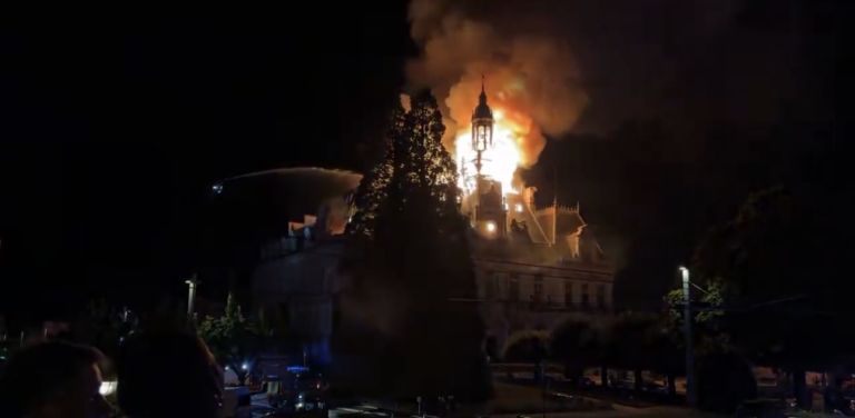 Protestas en Francia e incendio en Limoges: ¿qué pasó y por qué es tendencia?