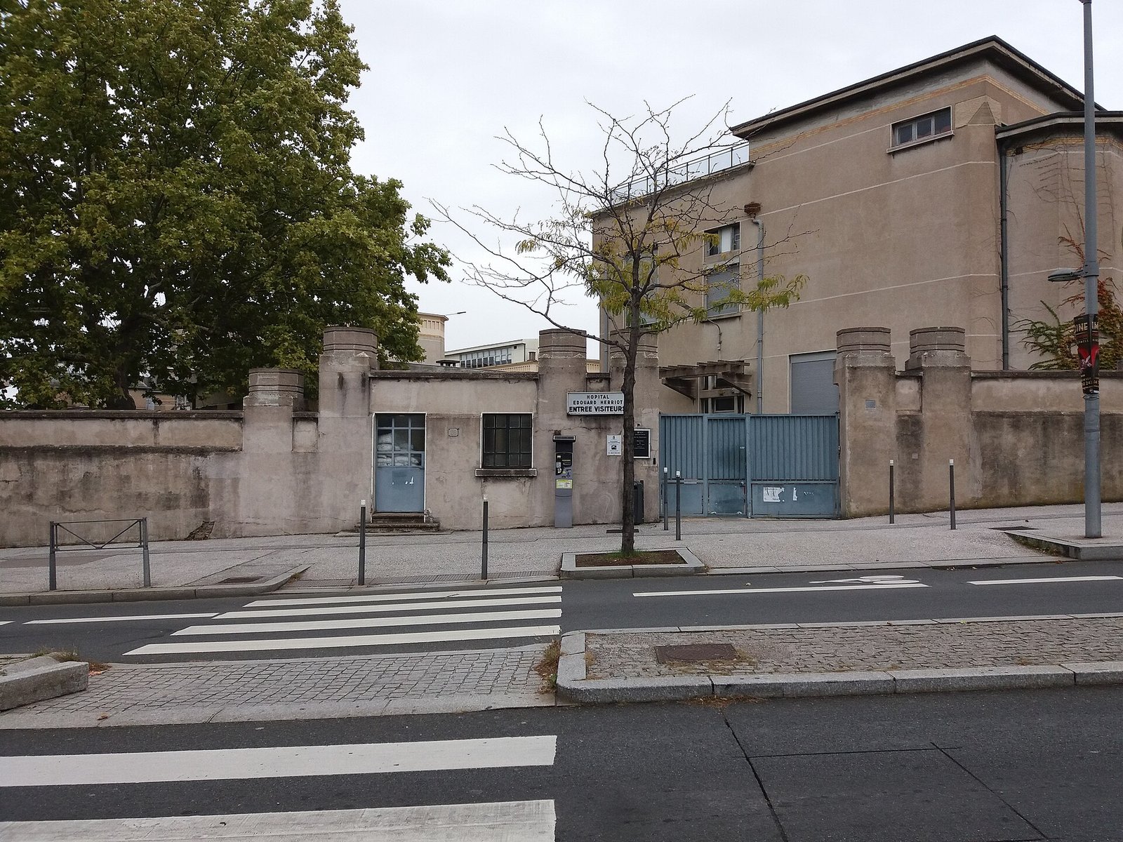 Hospital Édouard Herriot, uno de los centros de los Hospices Civils de Lyon