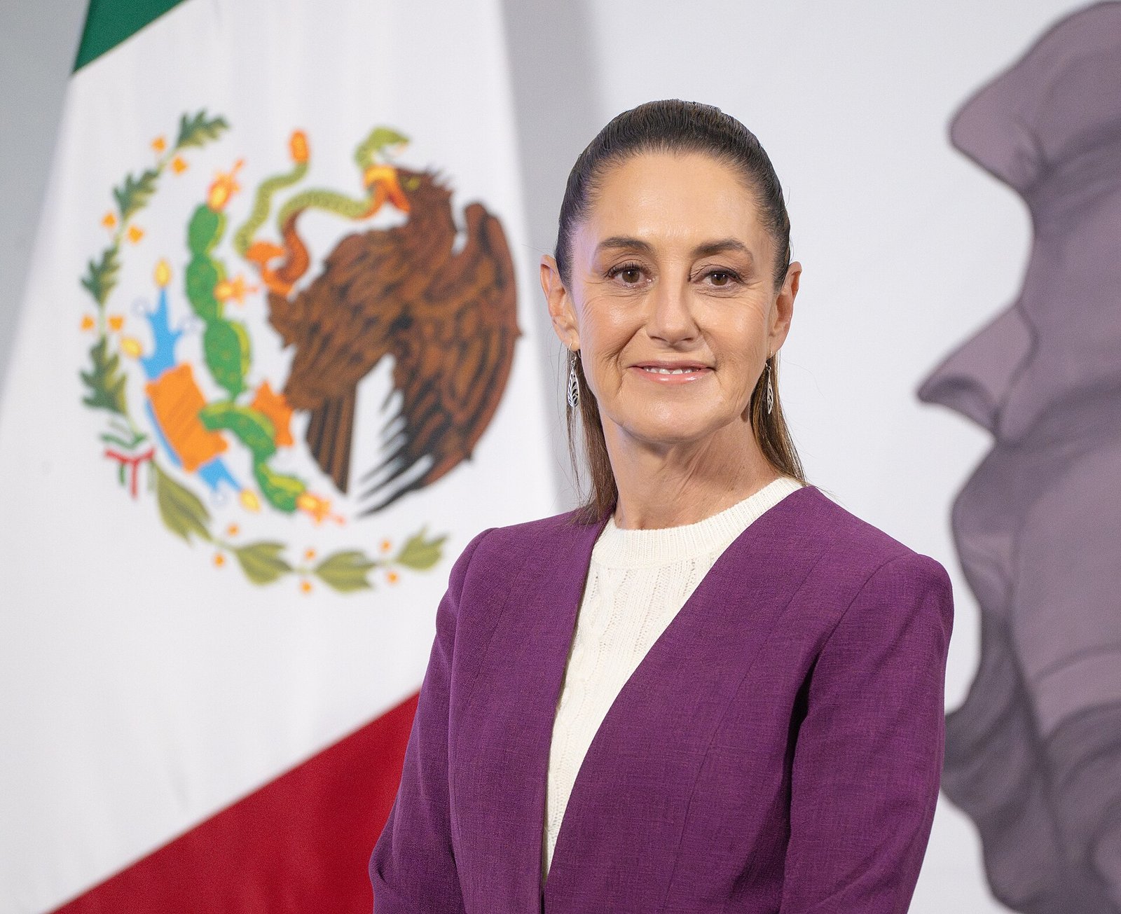 Claudia Sheinbaum en 2025