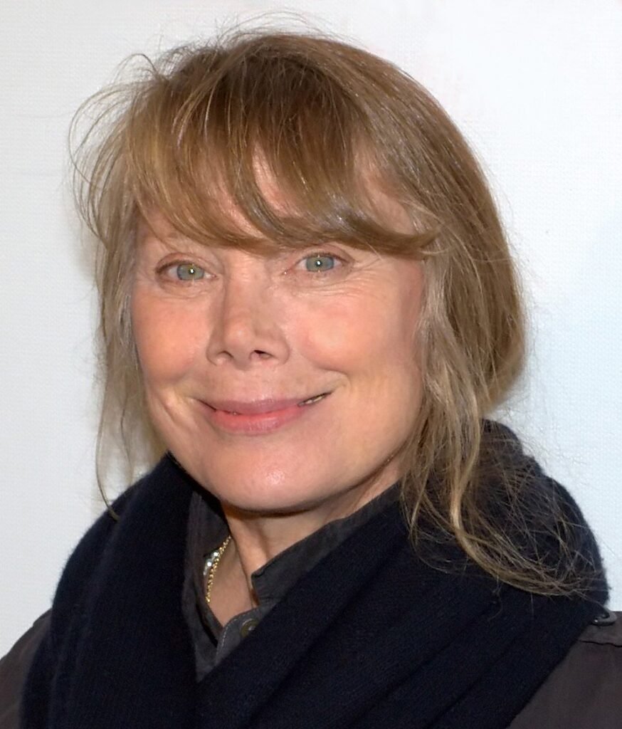 La actriz Sissy Spacek, protagonista de Carrie de 1976