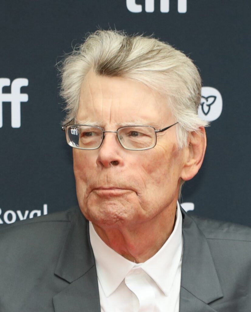 El escritor Stephen King en el Festival de Toronto 2024