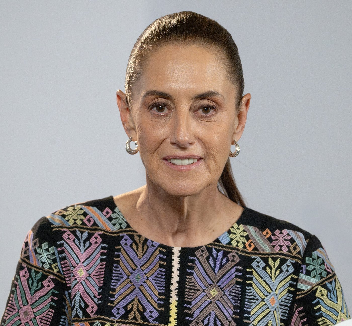 Retrato de la presidenta Claudia Sheinbaum