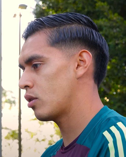 Retrato oficial del portero Raúl “Tala” Rangel con la Selección Mexicana