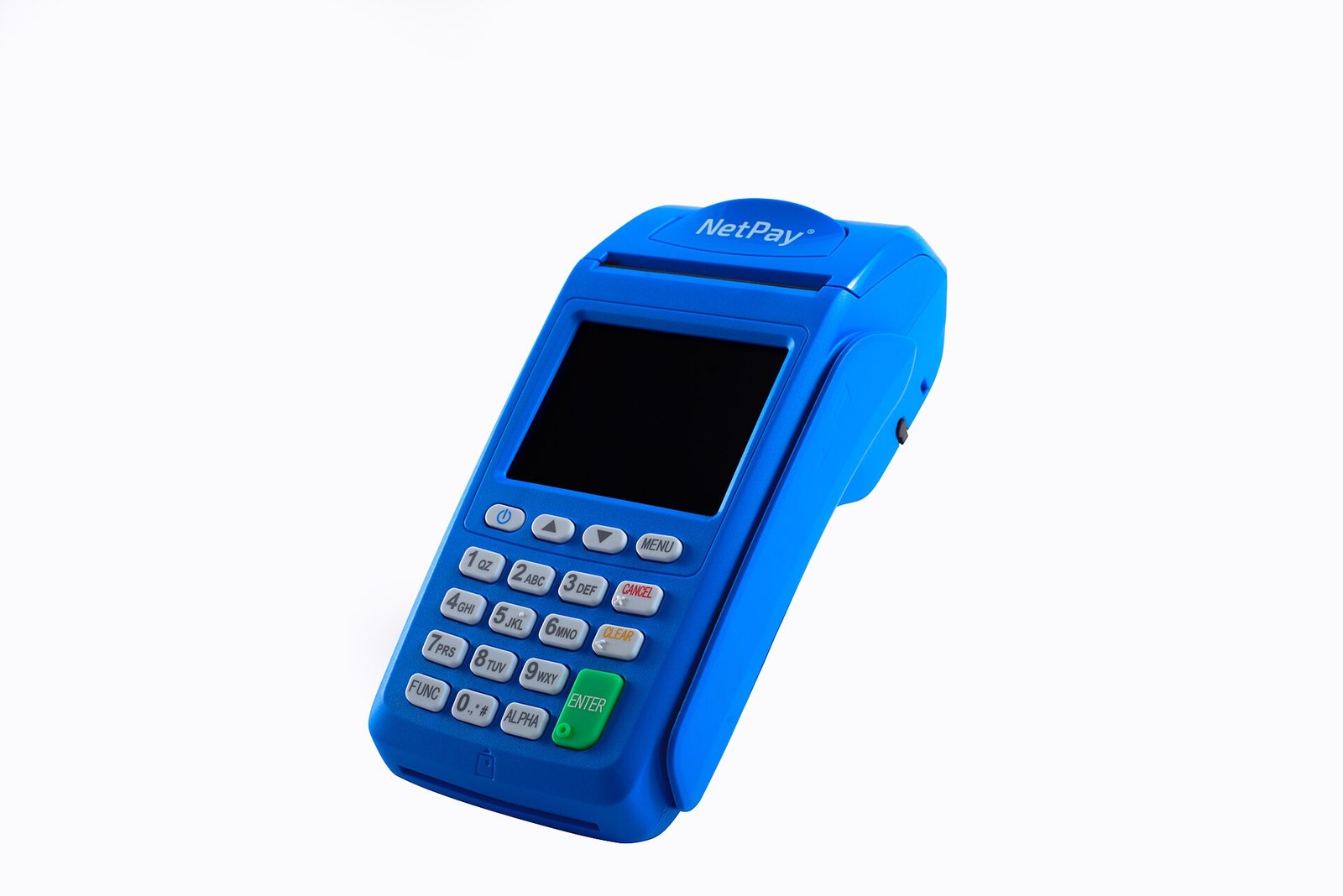 Terminal punto de venta para pagos con tarjeta de crédito y débito