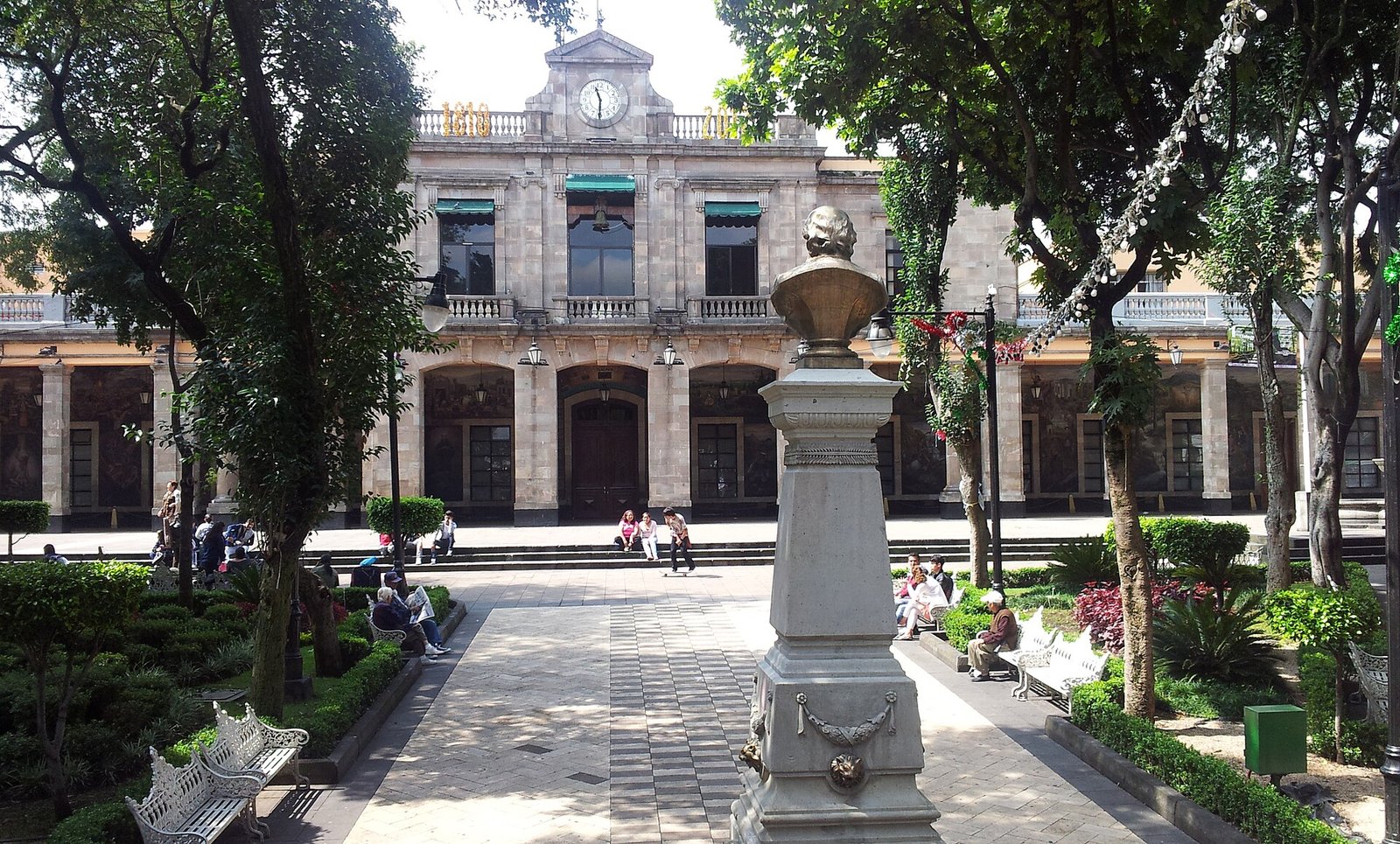 Palacio Municipal de Tlalpan en la Ciudad de México
