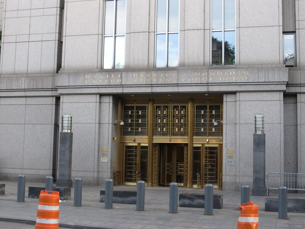 Edificio del tribunal federal Daniel Patrick Moynihan en Manhattan, Nueva York