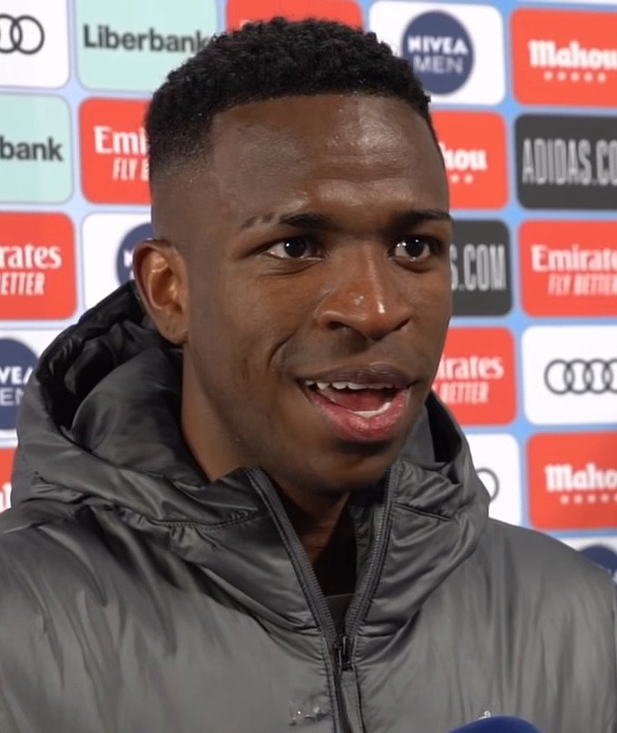 Vinícius Júnior, delantero brasileño del Real Madrid