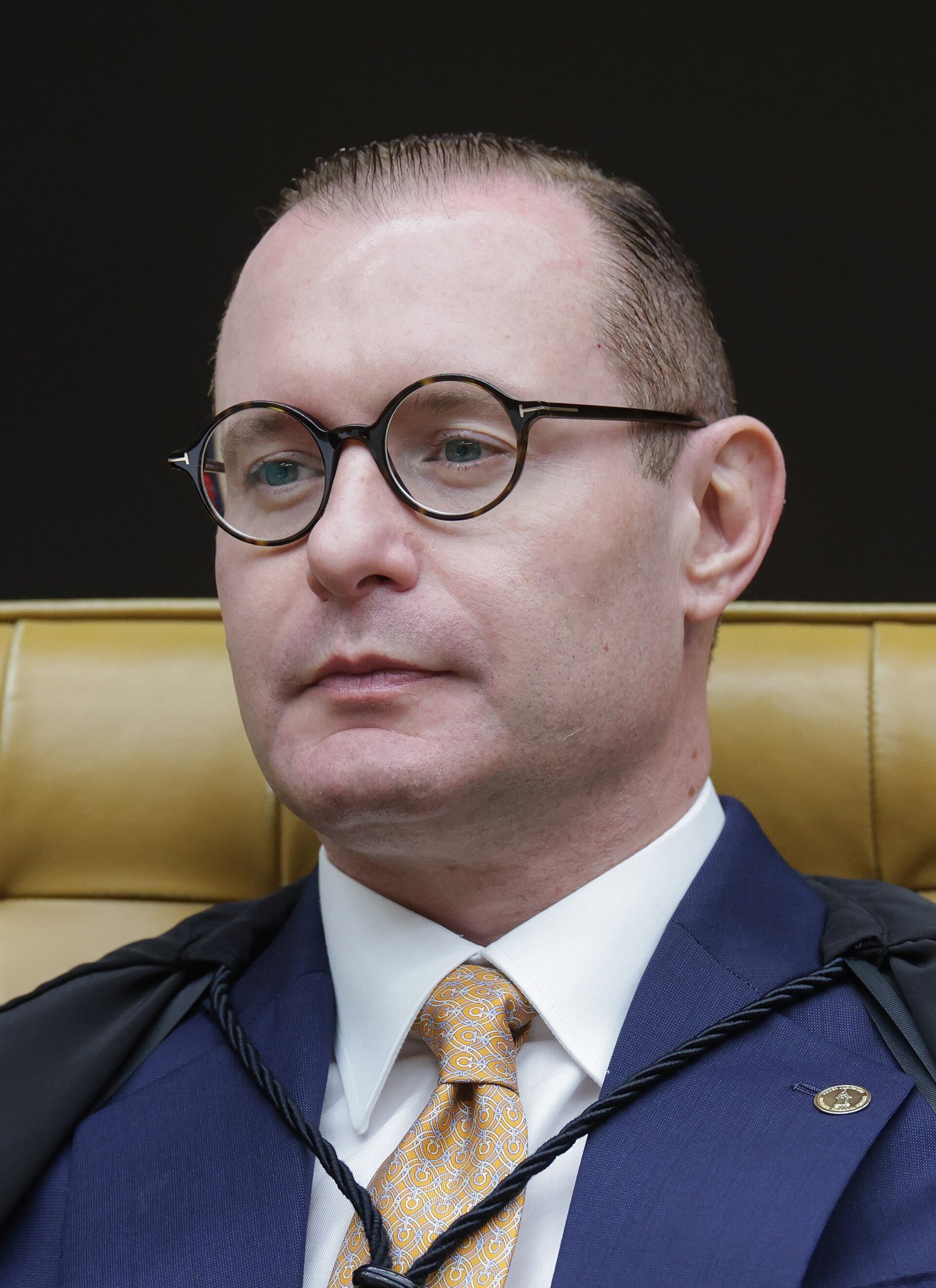 Retrato oficial del ministro Cristiano Zanin del Supremo Tribunal Federal